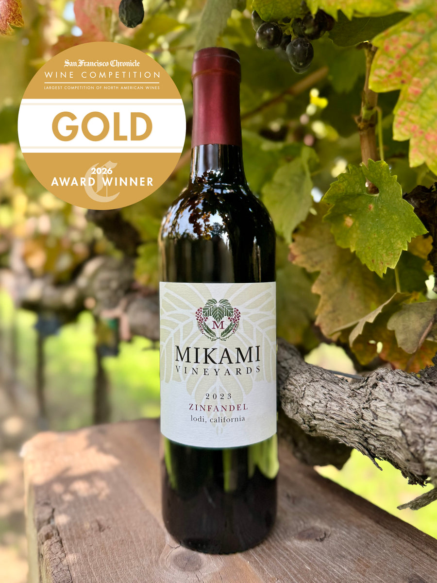 2023 Zinfandel – Mikami Vineyards