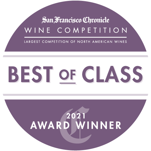 Best of Class / Double Gold Awarded by SF Chronicle Wine Competition