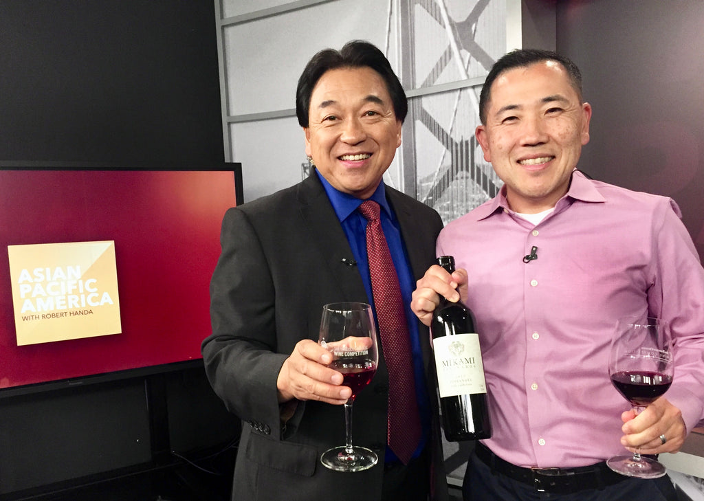 NBC Bay Area Features Mikami Vineyards