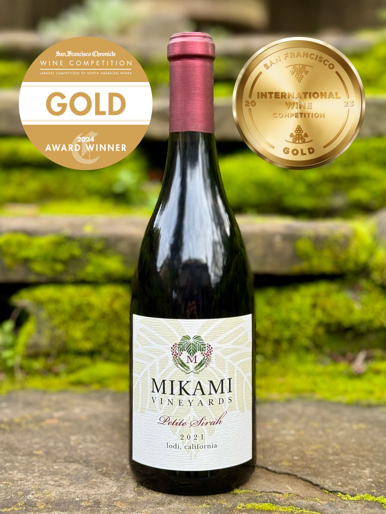 2020 Zinfandel – Mikami Vineyards
